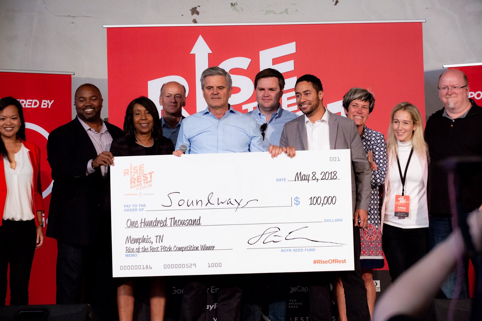 Rise of the Rest Road Trip Orlando Startup Pitch Competition
