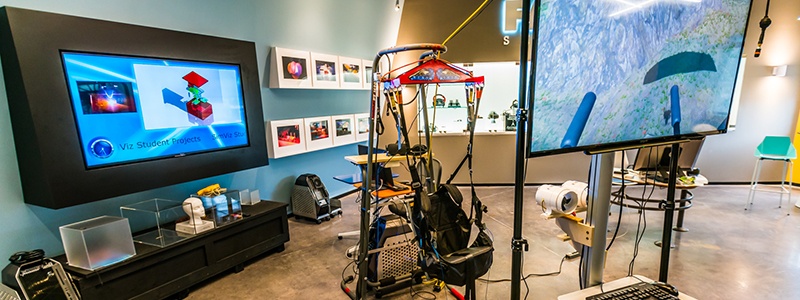 Full Sail University-VR-lab